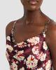 Rabanne Women's Printed Silk Maxi Slipdress - 5