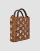 Rabanne Women's Raffia & Leather Top Handle Bag - 2