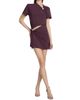 Rabanne Women's Ring-Accented Gathered Minidress - 2