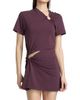 Rabanne Women's Ring-Accented Gathered Minidress - 3