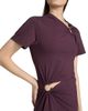Rabanne Women's Ring-Accented Gathered Minidress - 6