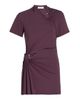 Rabanne Women's Ring-Accented Gathered Minidress - 8