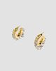 Rabanne Women's Ring-Embellished Earrings - 3