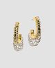 Rabanne Women's Ring-Embellished Earrings - 4