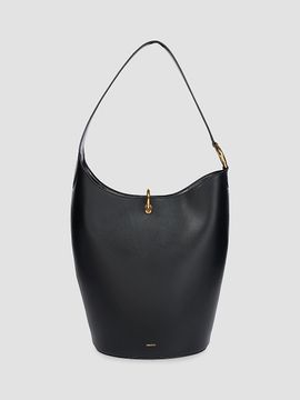Rabanne Women's Ring Leather Tote Bag