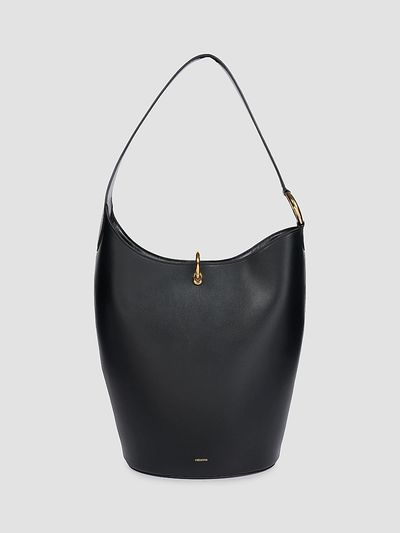 Rabanne Women's Ring Leather Tote Bag