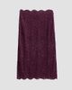 Rabanne Women's Scalloped Lace Midi Skirt - 1
