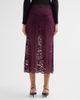 Rabanne Women's Scalloped Lace Midi Skirt - 3