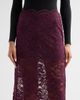 Rabanne Women's Scalloped Lace Midi Skirt - 5