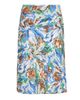 Rabanne Women's Sequined Abstract Floral Midi-Skirt - 1