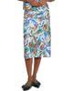 Rabanne Women's Sequined Abstract Floral Midi-Skirt - 3