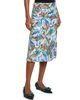 Rabanne Women's Sequined Abstract Floral Midi-Skirt - 4
