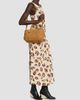 Rabanne Women's Suede-Cotton Top Handle Bag - 2