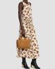 Rabanne Women's Suede-Cotton Top Handle Bag - 3
