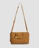 Rabanne Women's Suede-Cotton Top Handle Bag - 6