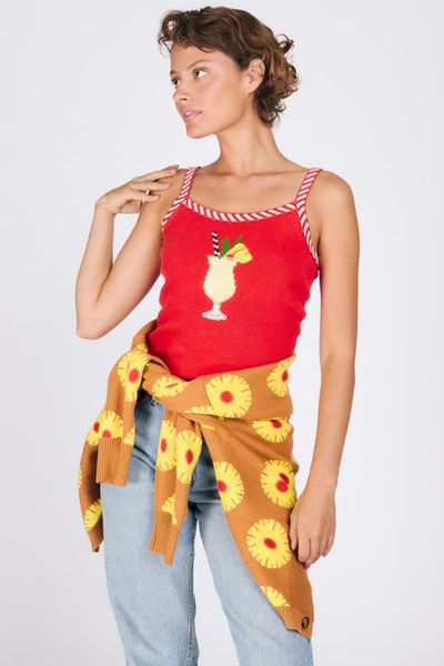RACHEL ANTONOFF RACHEL ANTONOFF Pina Colada Tank