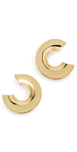 Rachel Comey Rachel Comey 12k Gold Rail Earrings Gold One