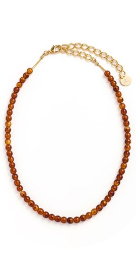 Rachel Comey Rachel Comey Aps Necklace Dark Tortoise One