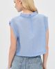 Rachel Comey Rachel Comey Bacchus Top Light Blue - 3