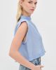 Rachel Comey Rachel Comey Bacchus Top Light Blue - 4