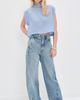 Rachel Comey Rachel Comey Bacchus Top Light Blue - 5