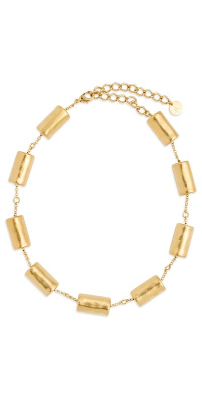 Rachel Comey Rachel Comey Bambu Necklace Vintage Gold One