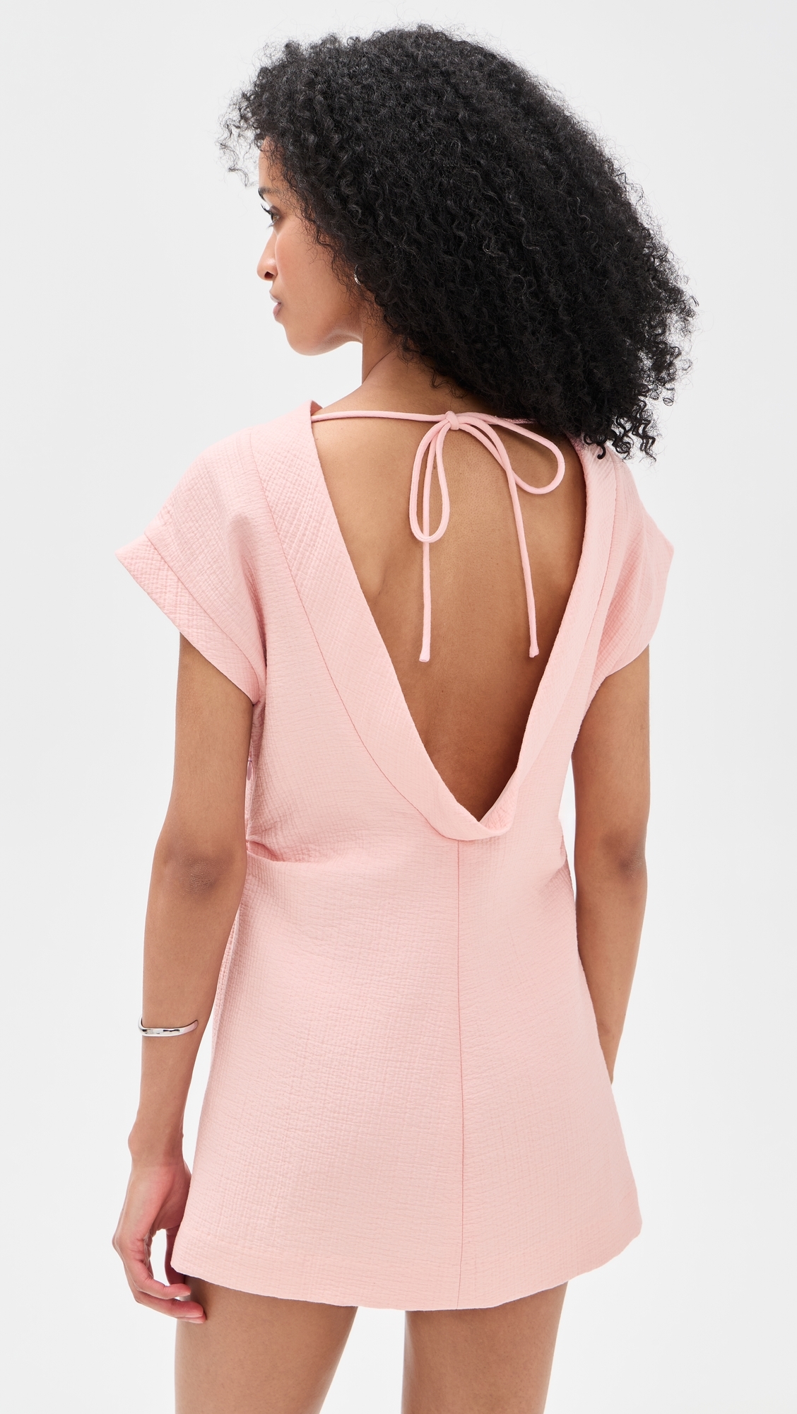 rachel comey pink dress Rachel Comey Plaid Print Midi Length Dress - Pink Dresses, Clothing - WRACY68560
