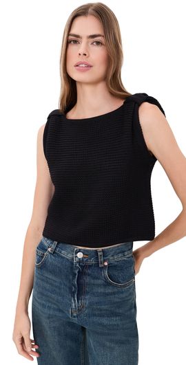Rachel Comey Rachel Comey Cannelle Top Black