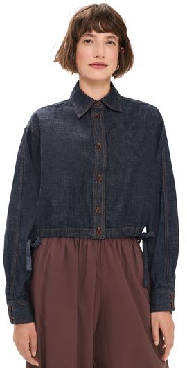Rachel Comey Rachel Comey Denim Base Top Indigo