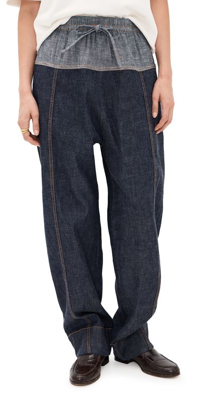 Rachel Comey Rachel Comey Ennu Denim Pants Indigo