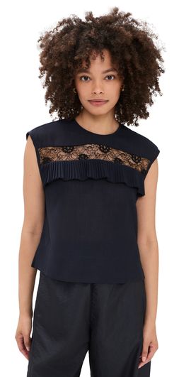 Rachel Comey Rachel Comey Fuery Top Navy