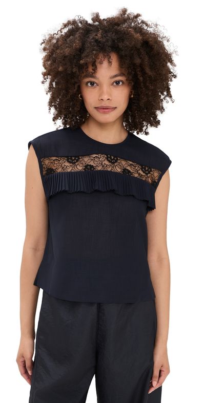 Rachel Comey Rachel Comey Fuery Top Navy