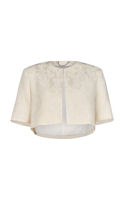Rachel Comey Rachel Comey Garnet Cropped Jacket