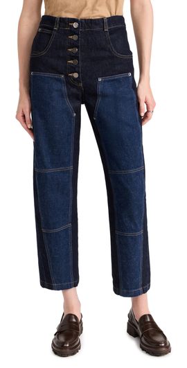 Rachel Comey Rachel Comey Handy Pants Dark Indigo 00