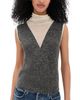 Rachel Comey Rachel Comey Horwill Top Charcoal/Cream - 1