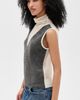 Rachel Comey Rachel Comey Horwill Top Charcoal/Cream - 4