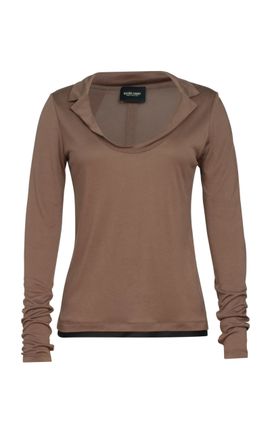 Rachel Comey Rachel Comey Houlston Tencel Polo