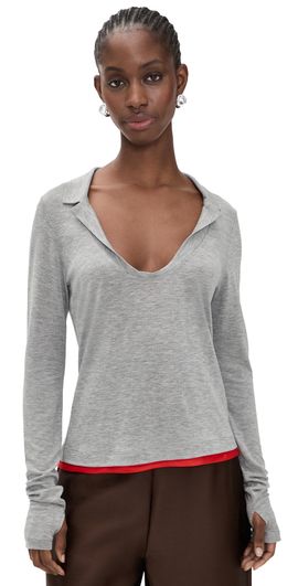 Rachel Comey Rachel Comey Houston Polo Grey Melange