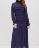 Rachel Comey Rachel Comey Joice Dress Dusty Purple - 4