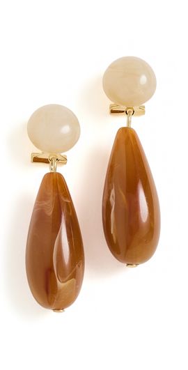 Rachel Comey Rachel Comey Pamploma Earrings Cream Multi One