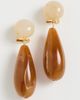 Rachel Comey Rachel Comey Pamploma Earrings Cream Multi One - 2