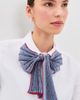 Rachel Comey Rachel Comey Pleated Scarf Slate One - 4