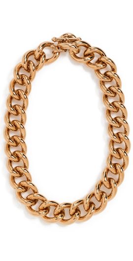 Rachel Comey Rachel Comey Pyrene Necklace Old Gold One