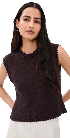 Rachel Comey Rachel Comey Relent Top Chocolate