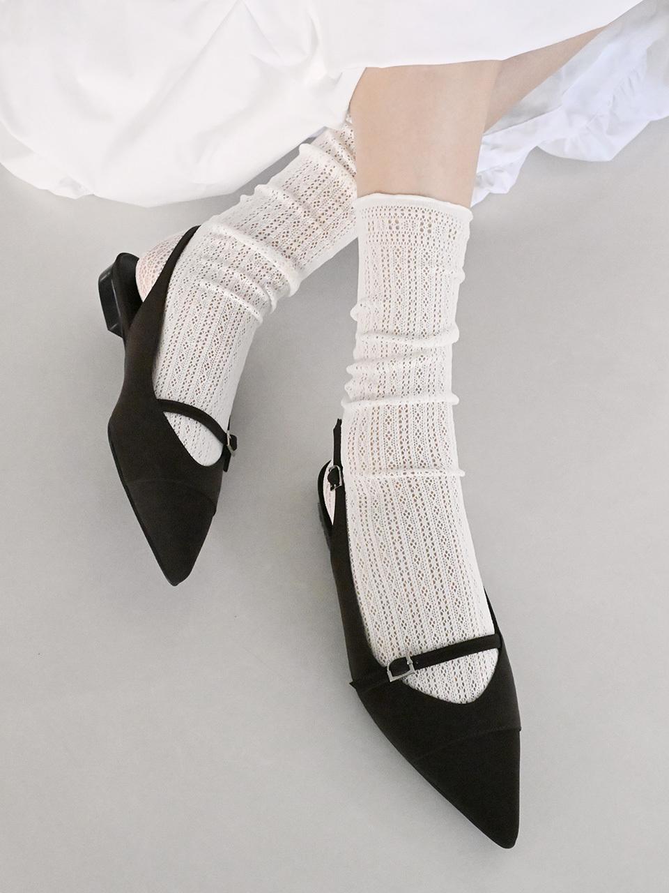 RACHEL COX Italian Leather Handcrafted Charlotte Pumps (RCB011P)