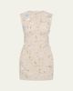 Rachel Gilbert Mistral Floral Applique Cotton Mesh Mini Dress - 1