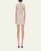 Rachel Gilbert Mistral Floral Applique Cotton Mesh Mini Dress - 3