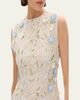 Rachel Gilbert Mistral Floral Applique Cotton Mesh Mini Dress - 5