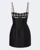 Rachel Gilbert Rachel Gilbert Acacia wool and silk bustier dress - 1