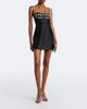 Rachel Gilbert Rachel Gilbert Acacia wool and silk bustier dress - 2